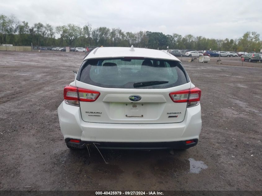 2019 Subaru Impreza 2.0I Sport VIN: 4S3GTAJ66K3757081 Lot: 40425979