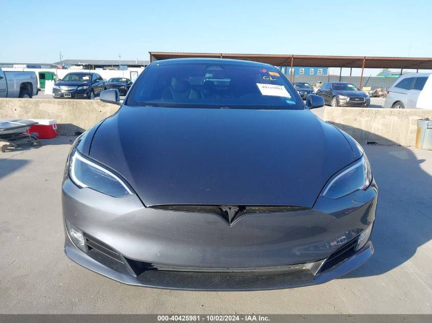 5YJSA1E21JF247293 2018 Tesla Model S 100D/75D/P100D