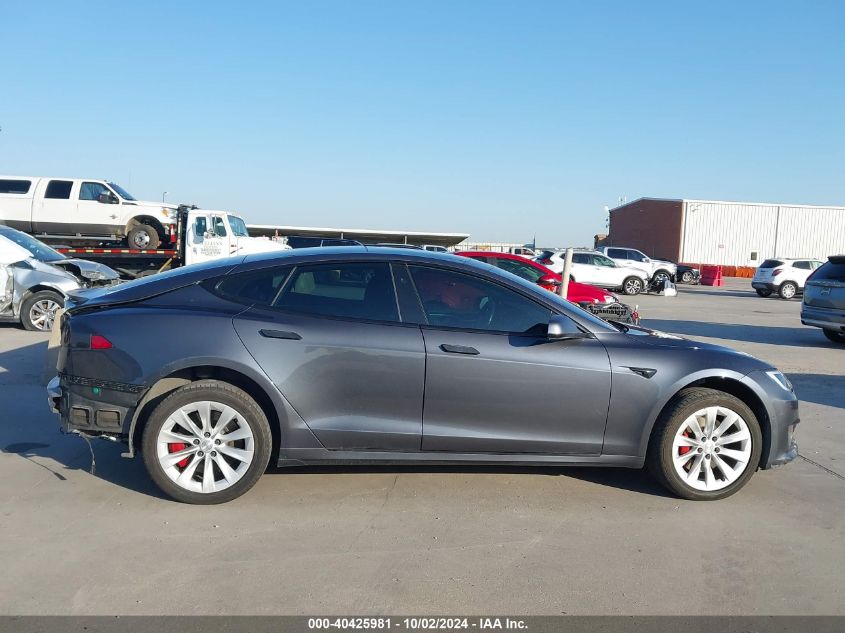 5YJSA1E21JF247293 2018 Tesla Model S 100D/75D/P100D