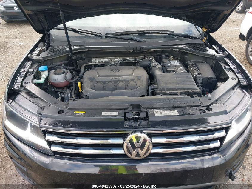 3VV3B7AXXJM108153 2018 Volkswagen Tiguan 2.0T Se/2.0T Sel