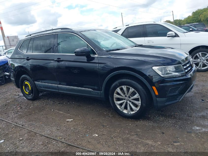 2018 Volkswagen Tiguan 2.0T Se/2.0T Sel VIN: 3VV3B7AXXJM108153 Lot: 40425987