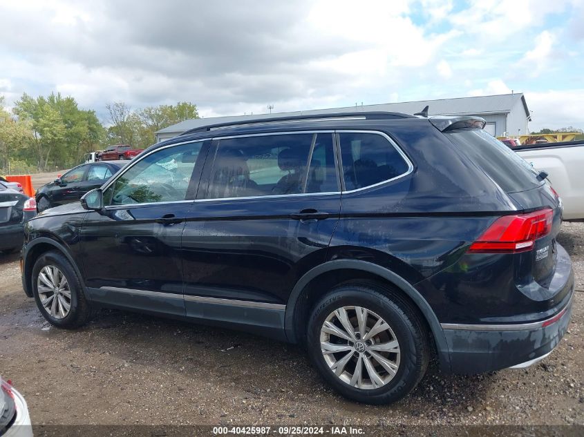 2018 Volkswagen Tiguan 2.0T Se/2.0T Sel VIN: 3VV3B7AXXJM108153 Lot: 40425987