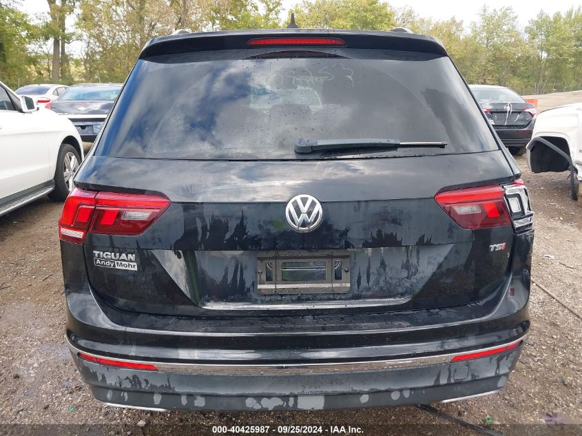 2018 Volkswagen Tiguan 2.0T Se/2.0T Sel VIN: 3VV3B7AXXJM108153 Lot: 40425987