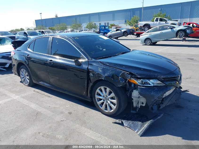 4T1B11HK8KU253589 2019 TOYOTA CAMRY - Image 1