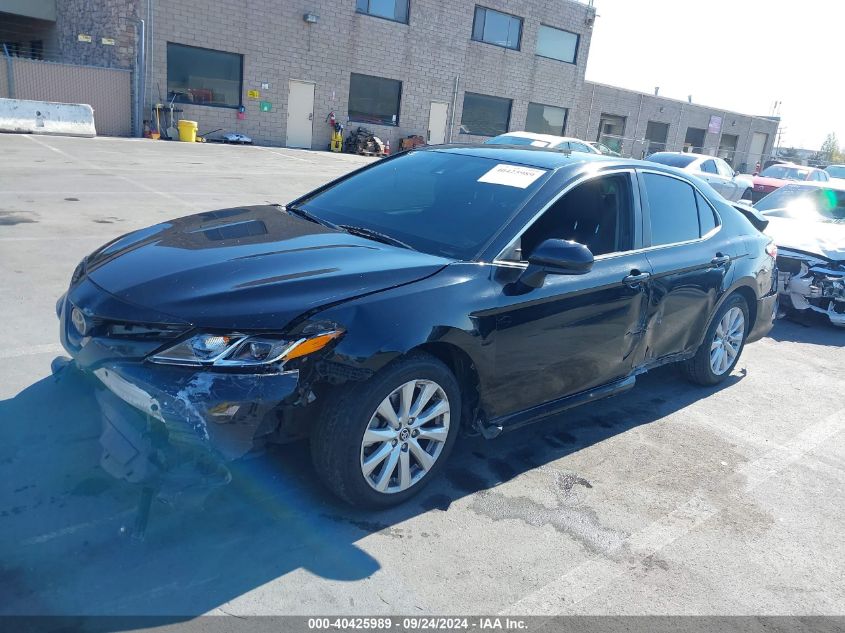 4T1B11HK8KU253589 2019 TOYOTA CAMRY - Image 2