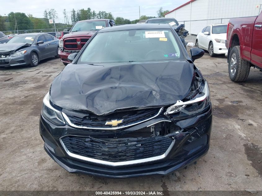 1G1BE5SM7G7303441 2016 Chevrolet Cruze Lt Auto