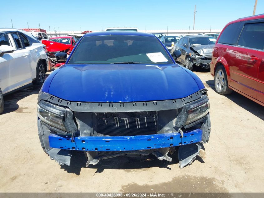 2021 Dodge Charger Sxt VIN: 2C3CDXBG8MH678022 Lot: 40425995