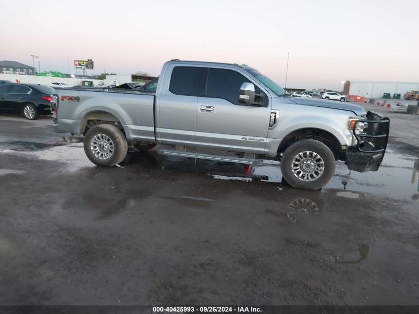 2022 Ford F-250 Xlt VIN: 1FT8X2BT4NEE36622 Lot: 40425993