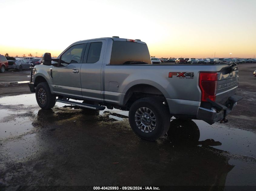 2022 Ford F-250 Xlt VIN: 1FT8X2BT4NEE36622 Lot: 40425993