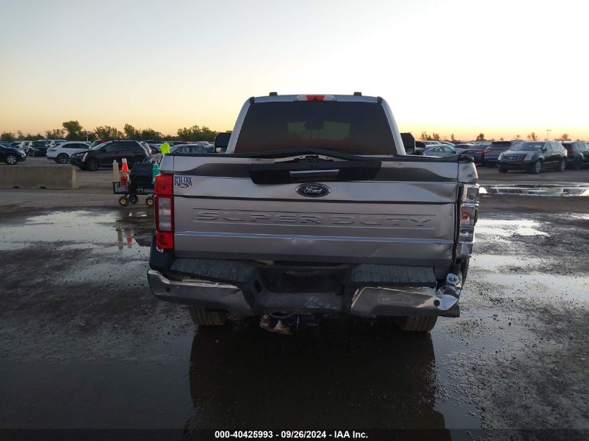 2022 Ford F-250 Xlt VIN: 1FT8X2BT4NEE36622 Lot: 40425993