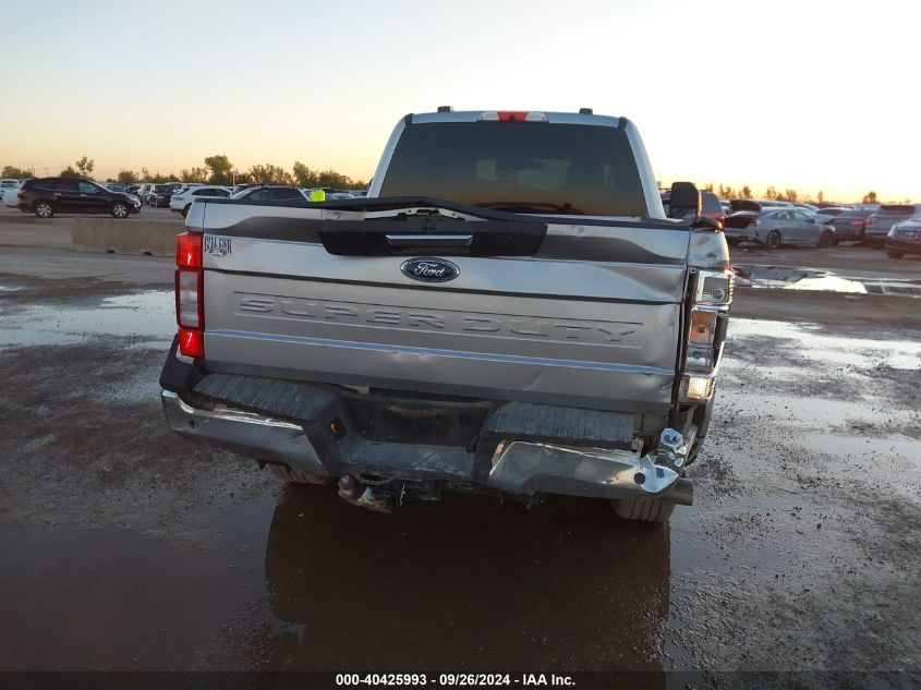 2022 Ford F-250 Xlt VIN: 1FT8X2BT4NEE36622 Lot: 40425993