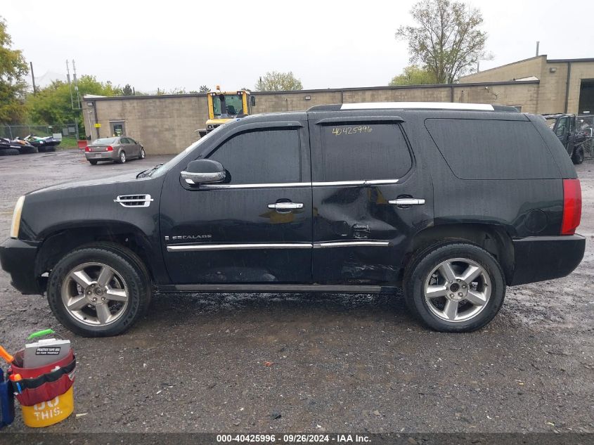 1GYFK63817R309663 2007 Cadillac Escalade Luxury