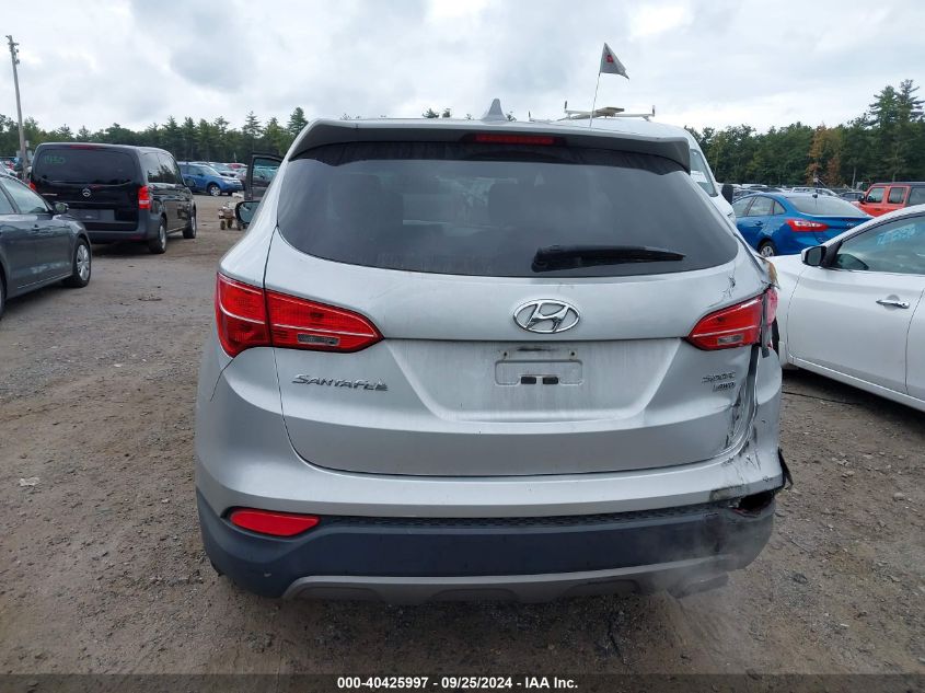 2015 Hyundai Santa Fe Sport 2.4L VIN: 5XYZTDLB7FG294874 Lot: 40425997