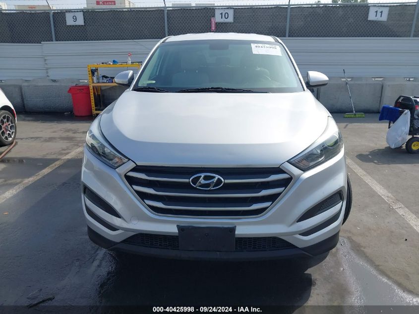 KM8J23A45JU736486 2018 Hyundai Tucson Se