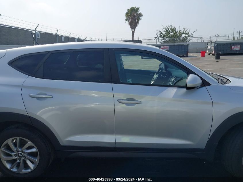 KM8J23A45JU736486 2018 Hyundai Tucson Se