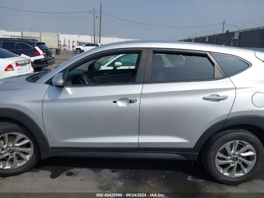 KM8J23A45JU736486 2018 Hyundai Tucson Se