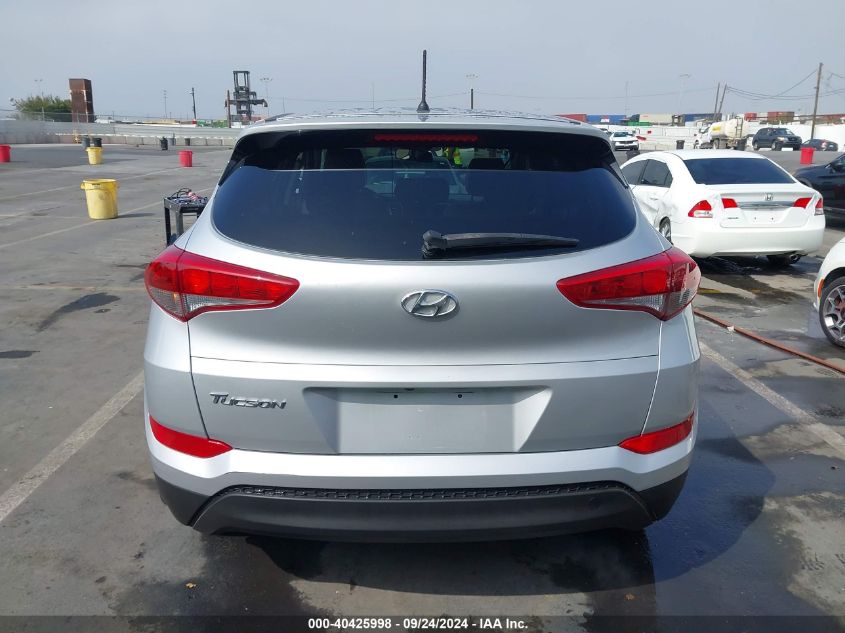 KM8J23A45JU736486 2018 Hyundai Tucson Se