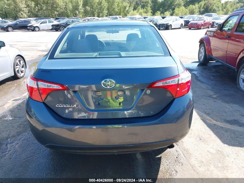 5YFBURHE2FP229442 2015 TOYOTA COROLLA - Image 16