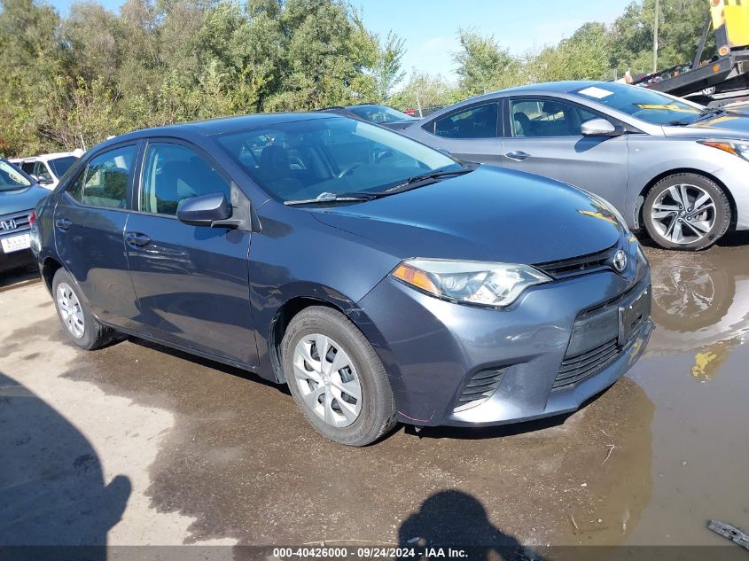 2015 TOYOTA COROLLA L - 5YFBURHE2FP229442