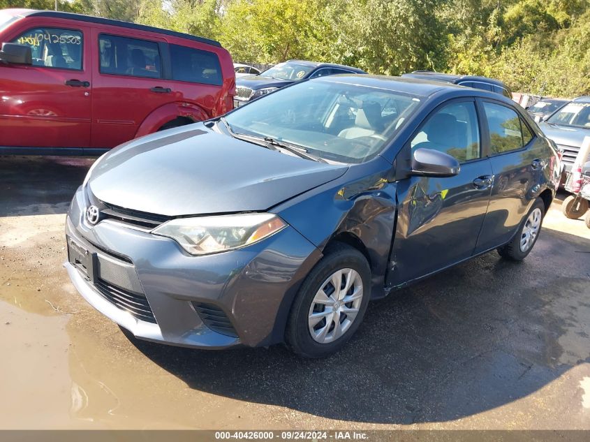 5YFBURHE2FP229442 2015 TOYOTA COROLLA - Image 2