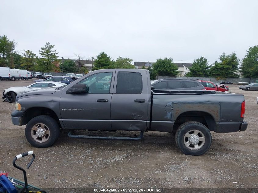 2003 Dodge Ram 2500 Slt/Laramie/St VIN: 1D7KU28D93J533761 Lot: 40426002