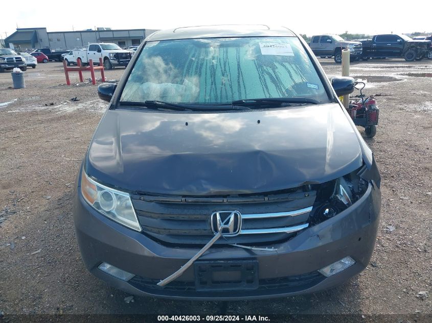 2011 Honda Odyssey Touring/Touring Elite VIN: 5FNRL5H93BB104436 Lot: 40426003