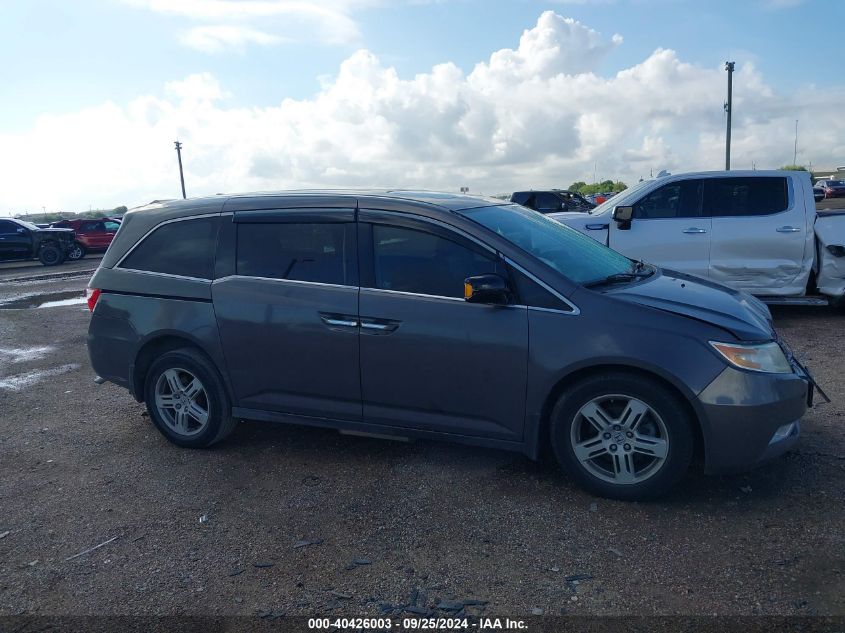 2011 Honda Odyssey Touring/Touring Elite VIN: 5FNRL5H93BB104436 Lot: 40426003