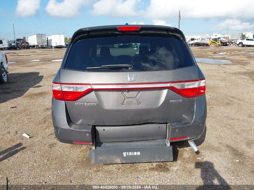 2011 Honda Odyssey Touring/Touring Elite VIN: 5FNRL5H93BB104436 Lot: 40426003