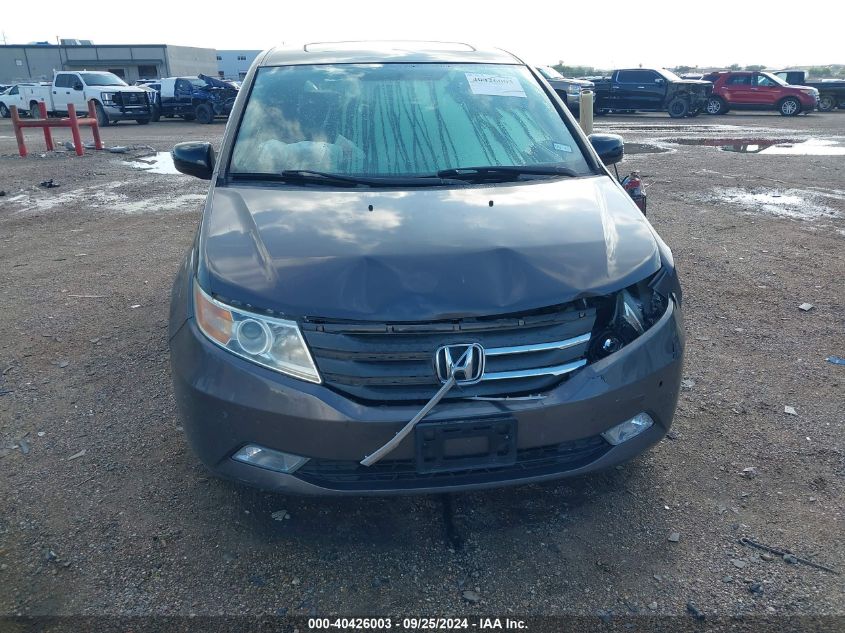 2011 Honda Odyssey Touring/Touring Elite VIN: 5FNRL5H93BB104436 Lot: 40426003