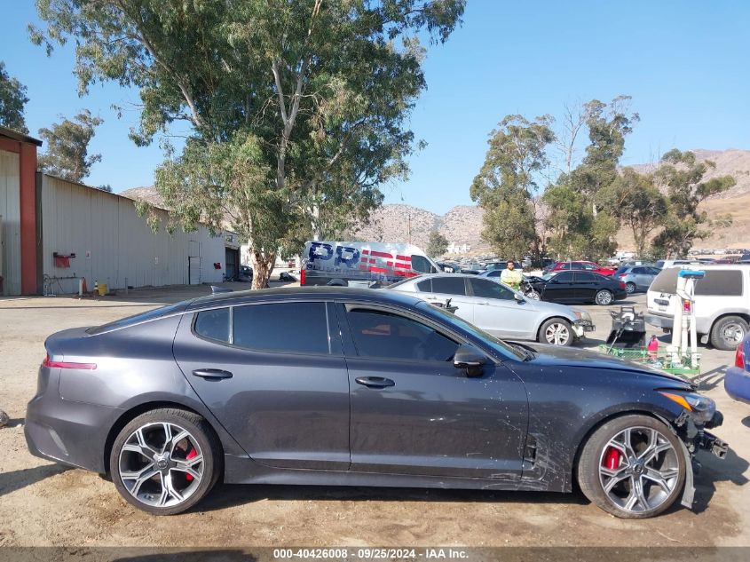 KNAE35LC6J6035587 2018 Kia Stinger Gt