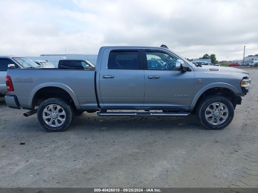 2021 Ram 2500 Laramie 4X4 6'4 Box VIN: 3C6UR5FL1MG597996 Lot: 40426010