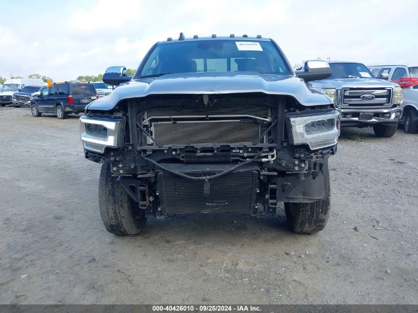 2021 Ram 2500 Laramie 4X4 6'4 Box VIN: 3C6UR5FL1MG597996 Lot: 40426010