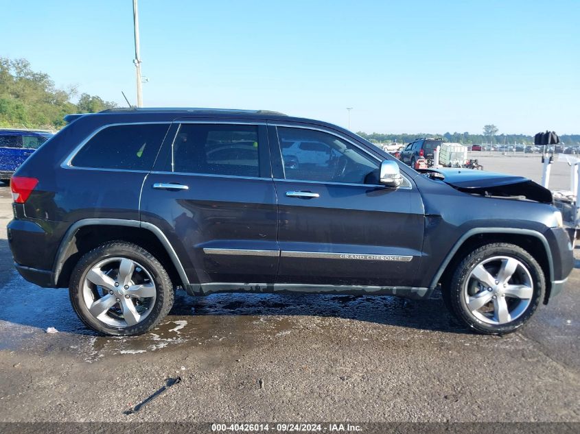 2013 Jeep Grand Cherokee Limited VIN: 1C4RJEBG0DC546801 Lot: 40426014