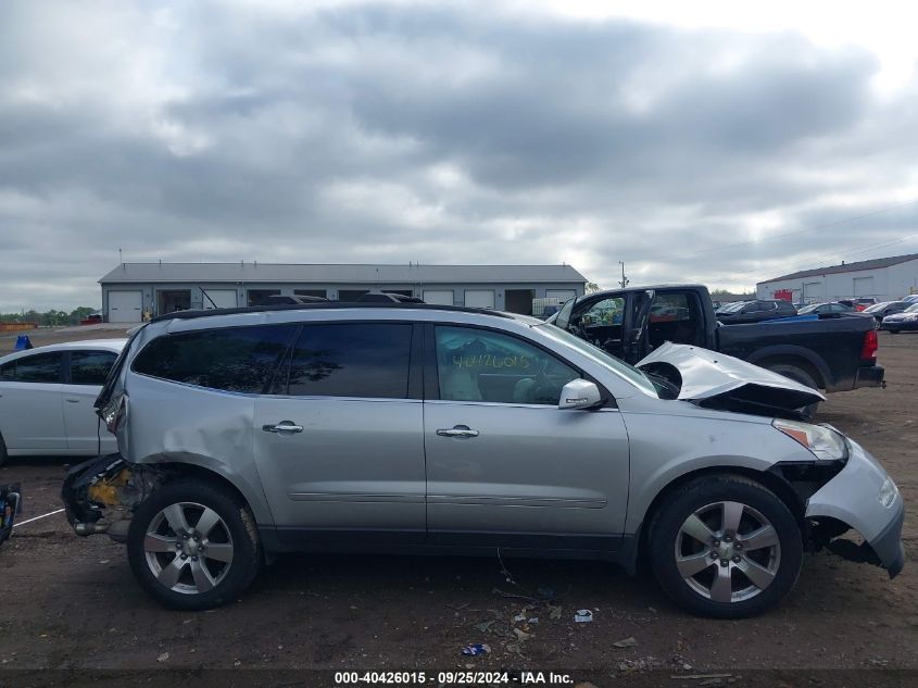 2012 Chevrolet Traverse Ltz VIN: 1GNKVLED6CJ358703 Lot: 40426015