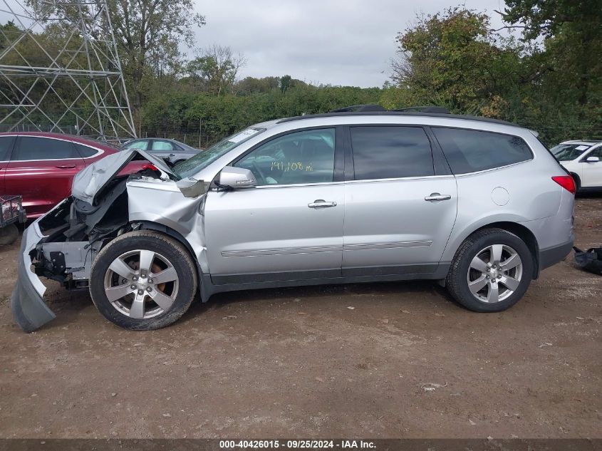 2012 Chevrolet Traverse Ltz VIN: 1GNKVLED6CJ358703 Lot: 40426015