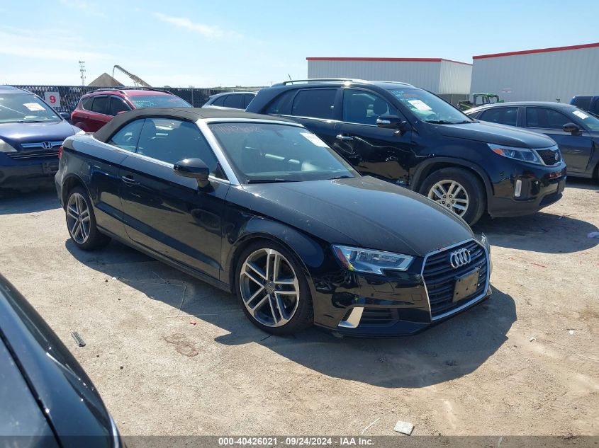 WAU6ULFFXH1033599 2017 AUDI A3 - Image 1