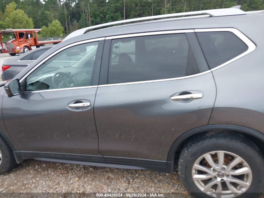 2018 Nissan Rogue Sv VIN: 5N1AT2MT9JC849065 Lot: 40426024