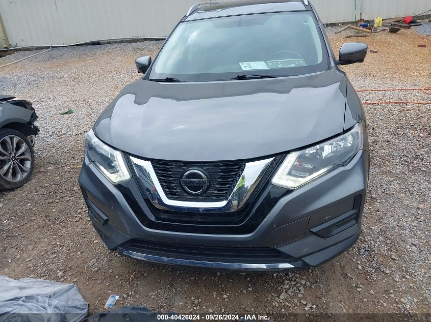 2018 Nissan Rogue Sv VIN: 5N1AT2MT9JC849065 Lot: 40426024