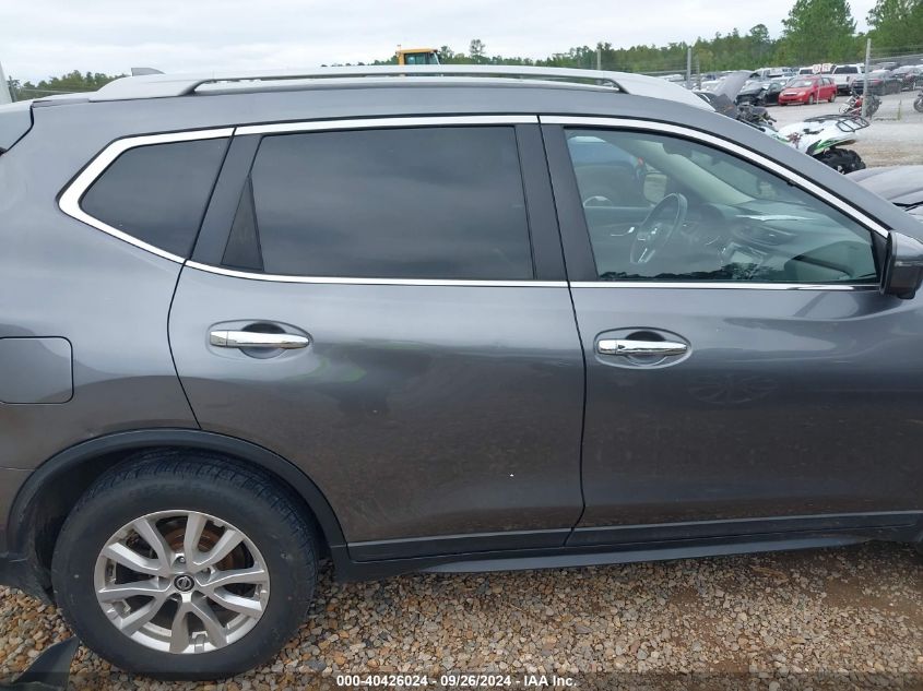 2018 Nissan Rogue Sv VIN: 5N1AT2MT9JC849065 Lot: 40426024