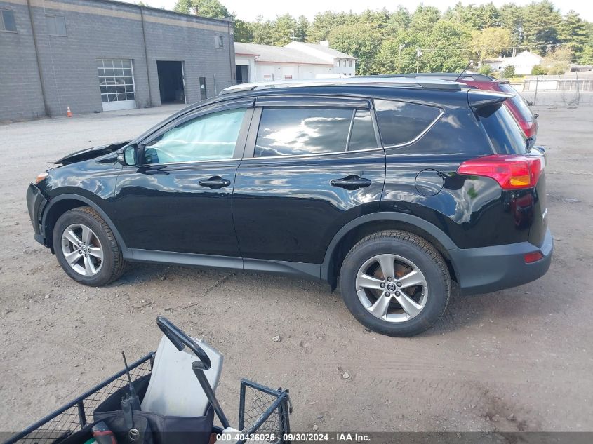 2015 Toyota Rav4 Xle VIN: 2T3RFREV2FW295136 Lot: 40426025