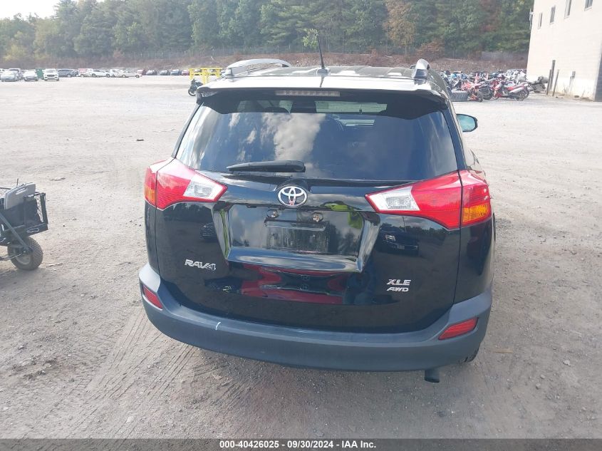 2015 Toyota Rav4 Xle VIN: 2T3RFREV2FW295136 Lot: 40426025