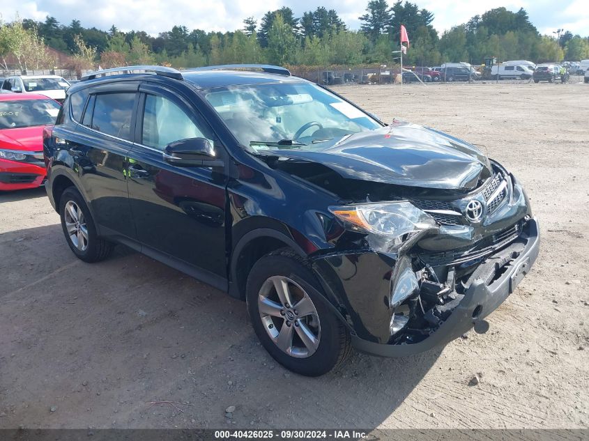 2T3RFREV2FW295136 2015 TOYOTA RAV 4 - Image 1