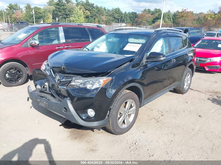 2T3RFREV2FW295136 2015 TOYOTA RAV 4 - Image 2