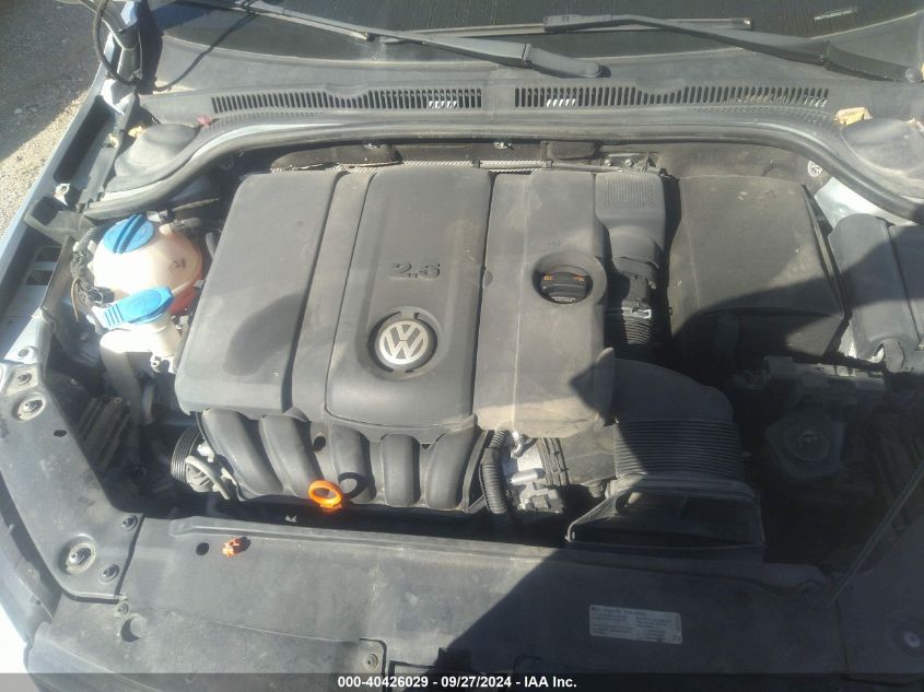 3VWLP7AJ8DM212587 2013 Volkswagen Jetta 2.5L Sel