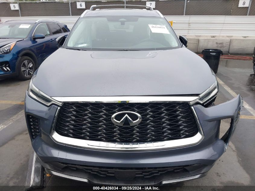 2023 Infiniti Qx60 Sensory VIN: 5N1DL1GRXPC347777 Lot: 40426034