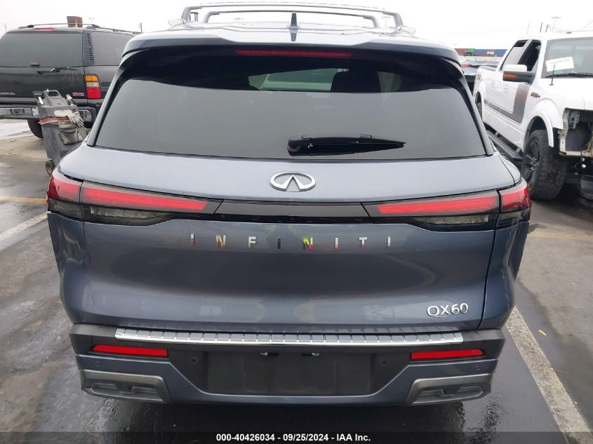 2023 Infiniti Qx60 Sensory VIN: 5N1DL1GRXPC347777 Lot: 40426034