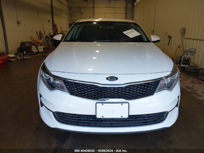 KNAGT4L37G5073086 2016 Kia Optima Lx