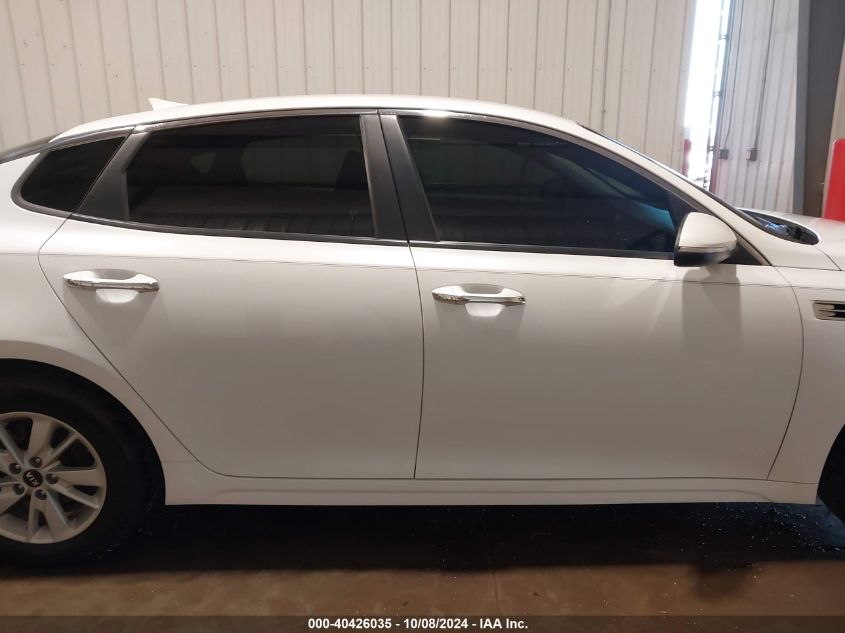 KNAGT4L37G5073086 2016 Kia Optima Lx