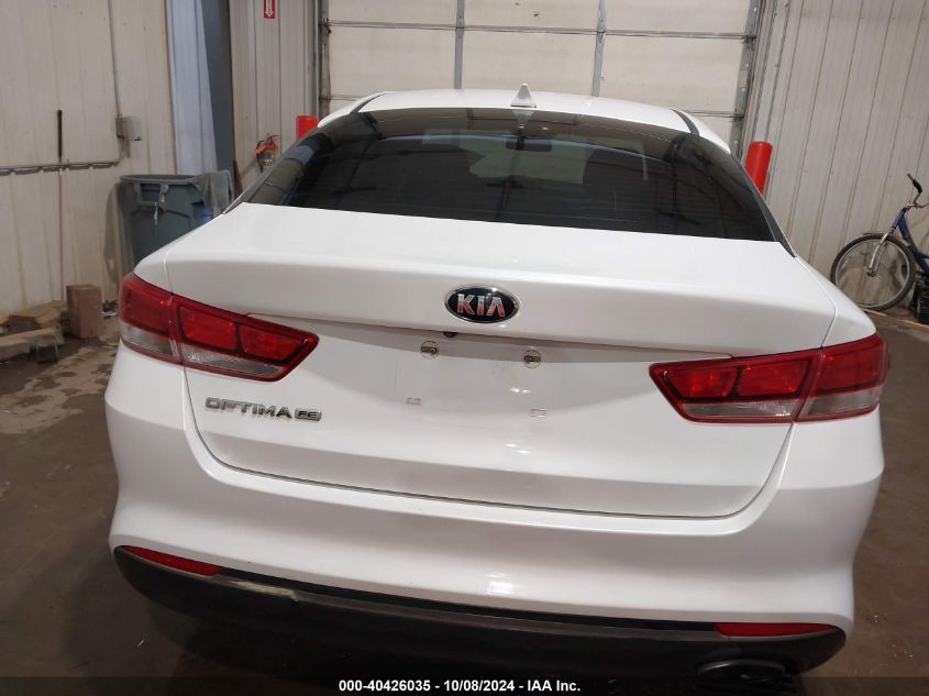 KNAGT4L37G5073086 2016 Kia Optima Lx