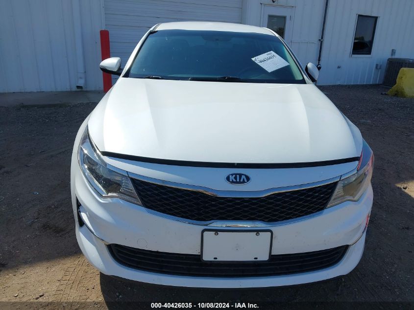 KNAGT4L37G5073086 2016 Kia Optima Lx